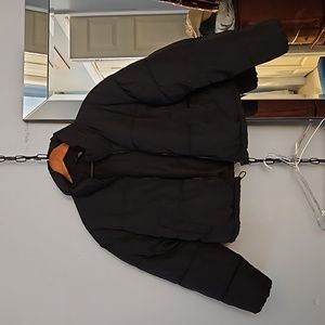 H&M cropped puffer jacket